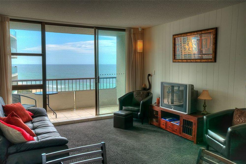 President Holiday Apartments - Absolute Beachfront Gold Coast Exterior photo