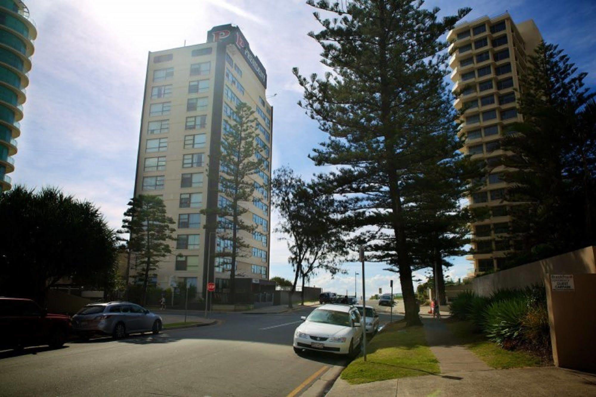 President Holiday Apartments - Absolute Beachfront Gold Coast Exterior photo